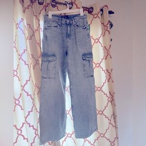 Brand new GAP High Rise Wide Leg Jeans, size 6/28 Regular